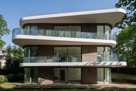 Residential Building at Griebnitzsee 
