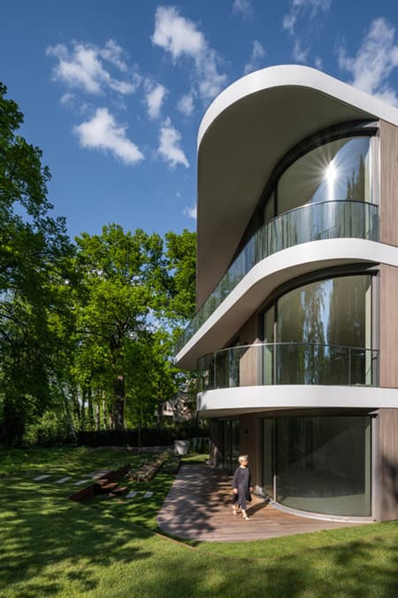 Residential Building at Griebnitzsee 