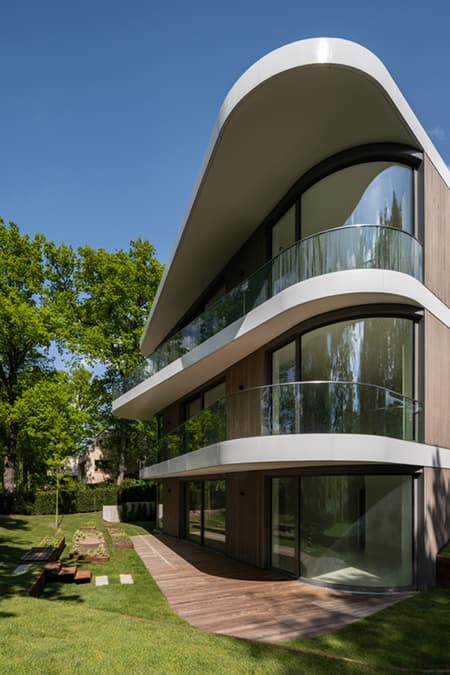 Residential Building at Griebnitzsee 