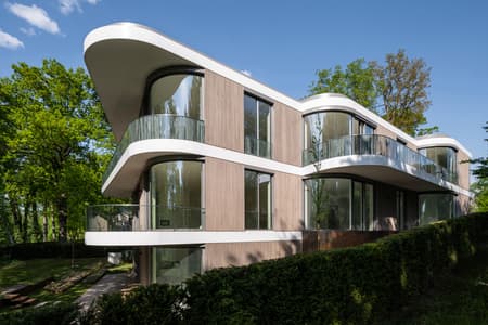 Residential Building at Griebnitzsee 