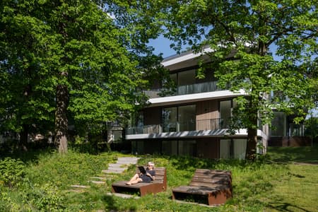 Residential Building at Griebnitzsee 