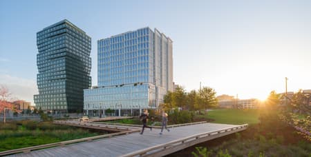 Visa's Market Support Center 