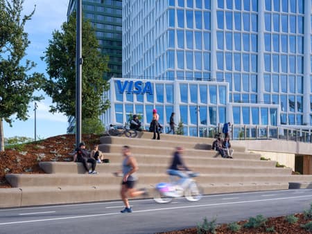 Visa's Market Support Center 