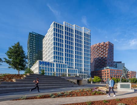 Visa's Market Support Center 