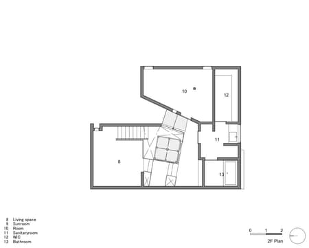 Sunroom House in Tsukaguchi 