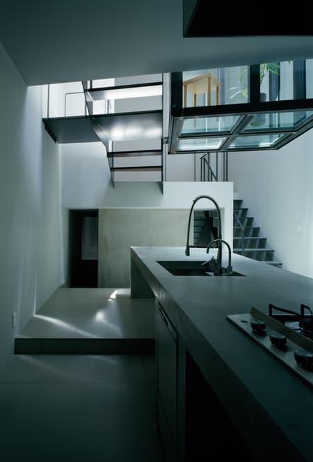Sunroom House in Tsukaguchi 