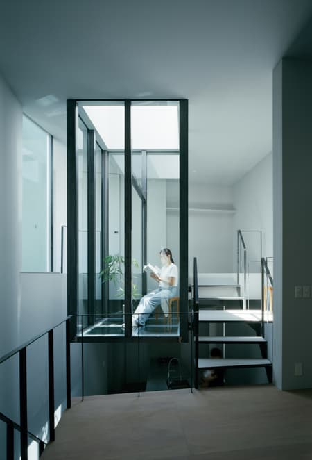 Sunroom House in Tsukaguchi 
