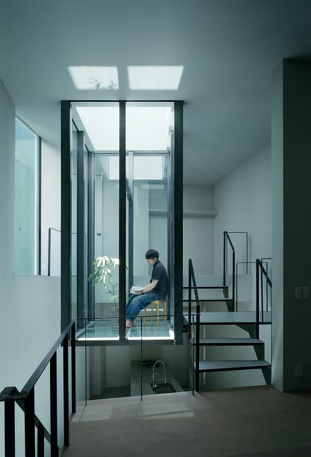 Sunroom House in Tsukaguchi 