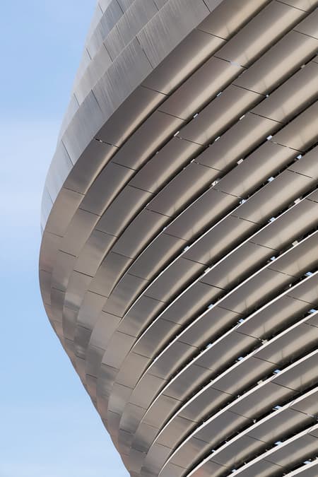 Santiago Bernabéu Stadium Conversion