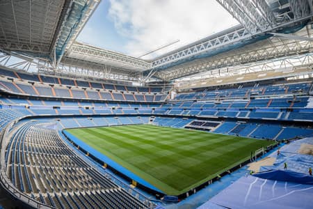 Santiago Bernabéu Stadium Conversion