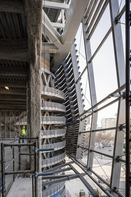 Santiago Bernabéu Stadium Conversion