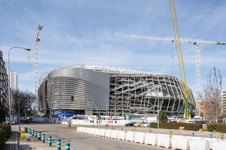 Santiago Bernabéu Stadium Conversion
