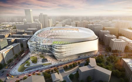 Santiago Bernabéu Stadium Conversion