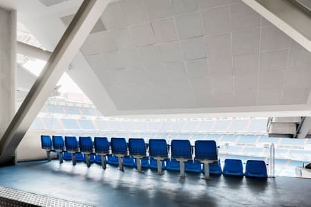 Santiago Bernabéu Stadium Conversion