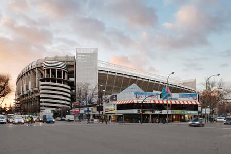 Santiago Bernabéu Stadium Conversion