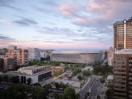 Santiago Bernabéu Stadium Conversion