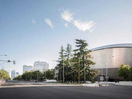 Santiago Bernabéu Stadium Conversion