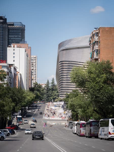 Santiago Bernabéu Stadium Conversion