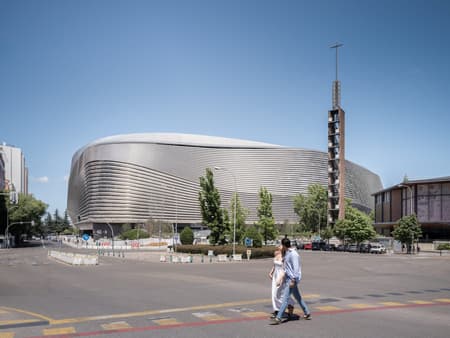 Santiago Bernabéu Stadium Conversion