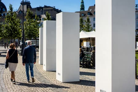 50 Queens Installation