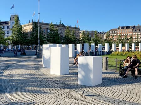 50 Queens Installation