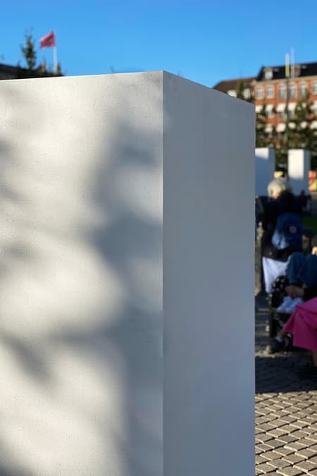 50 Queens Installation