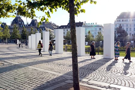 50 Queens Installation