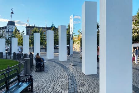 50 Queens Installation