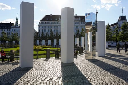 50 Queens Installation