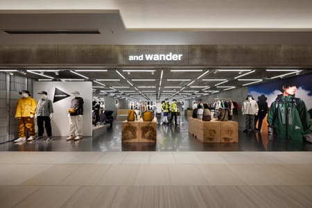 andwander GINZA SIX Store