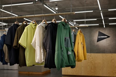 andwander GINZA SIX Store