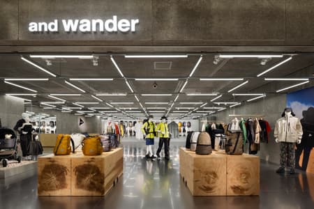 andwander GINZA SIX Store