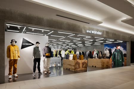 andwander GINZA SIX Store