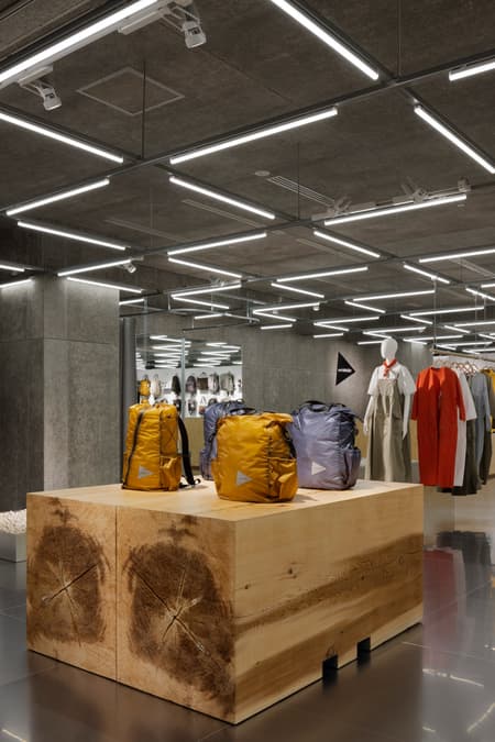 andwander GINZA SIX Store