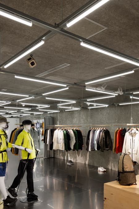 andwander GINZA SIX Store