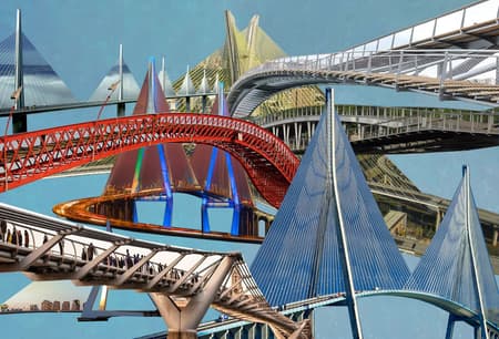 Simone Veil Bridge 