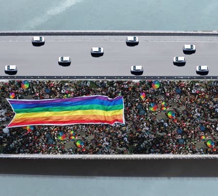 Simone Veil Bridge 