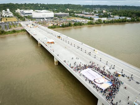 Simone Veil Bridge 