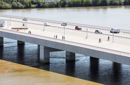 Simone Veil Bridge 