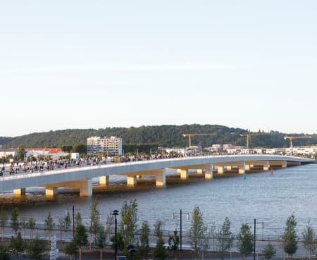 Simone Veil Bridge 