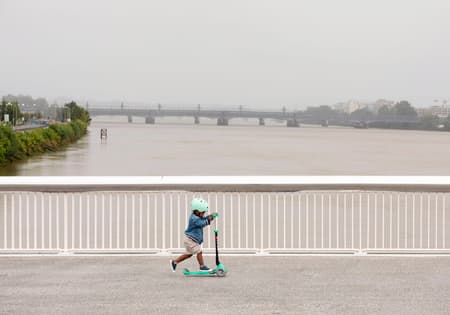 Simone Veil Bridge 