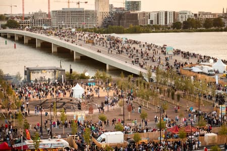 Simone Veil Bridge 