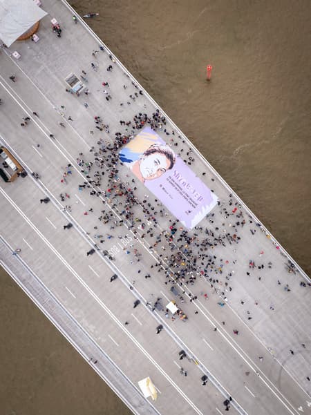 Simone Veil Bridge 