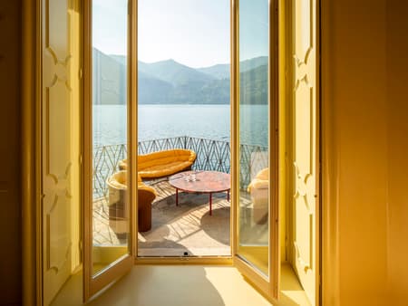 House on Lake Como