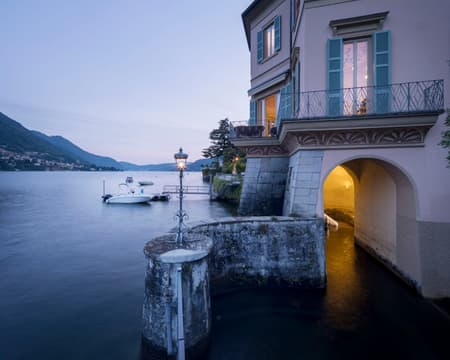House on Lake Como