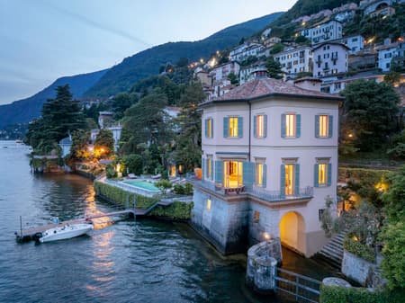 House on Lake Como
