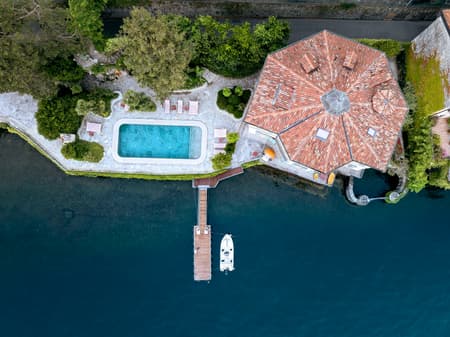 House on Lake Como