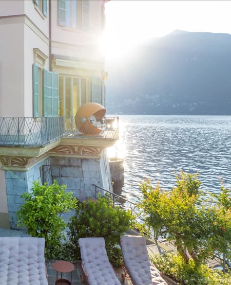 House on Lake Como
