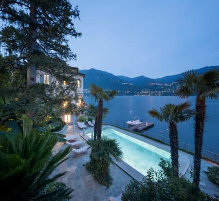 House on Lake Como