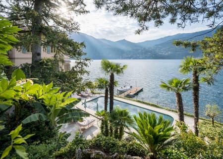 House on Lake Como